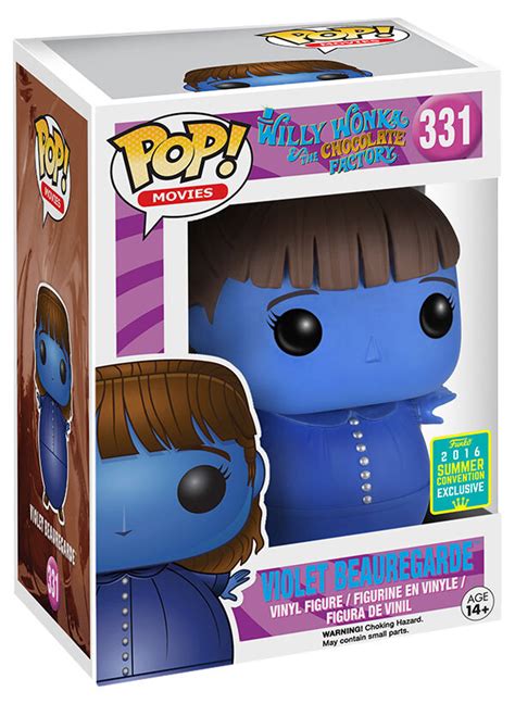 Funko Pop Willy Wonka And The Chocolate Factory 331 Violet Beauregarde
