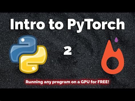 Pytorch On Gpu A Tutorial Using Google Colab Reason Town Hot Sex Picture