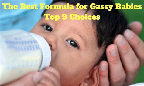 10 Best Formulas For Gassy Babies 2020 The Baby Swag