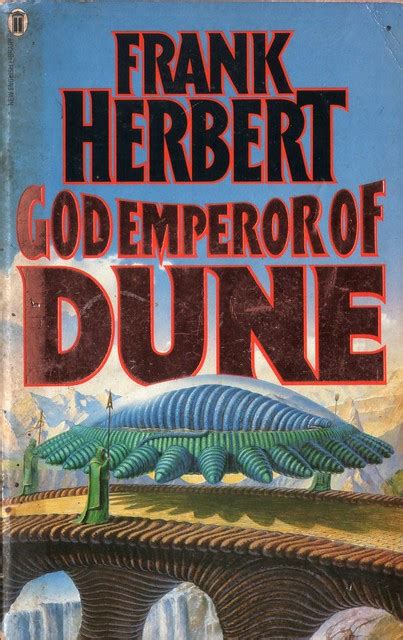 God Emperor Of Dune Cover Art Armorpna
