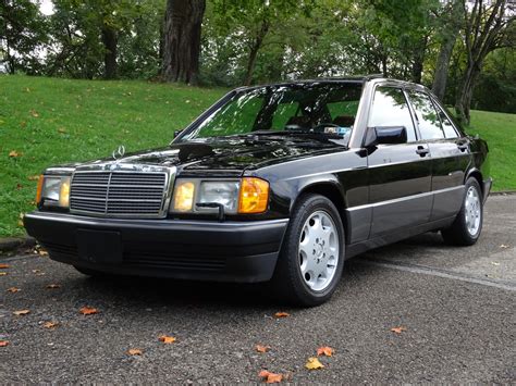 No Reserve 1993 Mercedes Benz 190e 26 Sportline For Sale On Bat