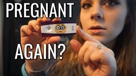 I Took A Pregnancy Test Youtube