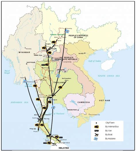 Trafficking For Sexual Exploitation Into Southern Thailand Chapter Vi