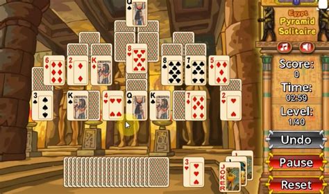 Get out games egyptian tomb. Egypt Pyramid Solitaire Game - Play Egypt Pyramid ...