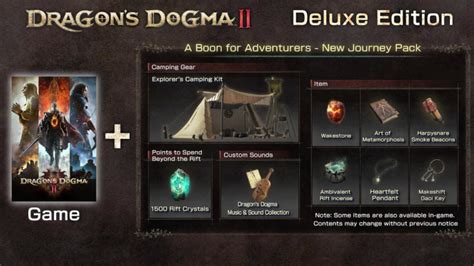 Dragons Dogma 2 Deluxe Edition And Pre Order Bonuses Revealed