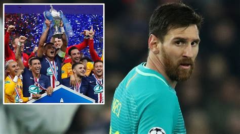 Leo's deal also includes an option to extend it by another year. Lionel Messi 'to be a Paris Saint-Germain player next year ...