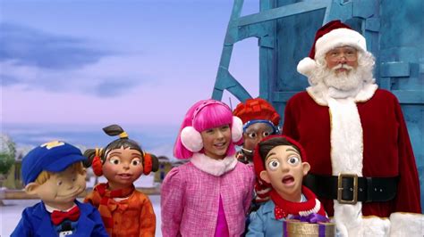 Lazytown S03 Bing Bang Christmas French Video Dailymotion