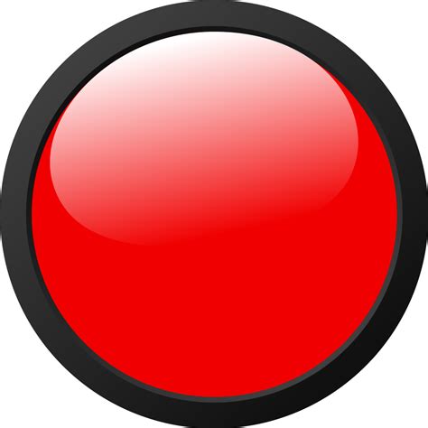 Download Red Glow Png Download Red Traffic Light Icon Full Size Png