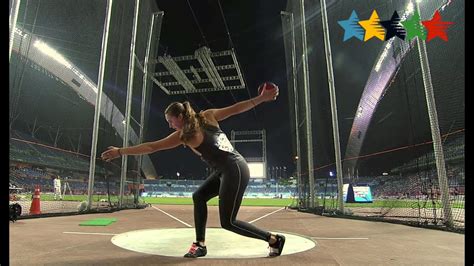 The discus throw channeling power through the discus by brian bedard. ATHLETICS Women's Discus Throw Final - 28th Summer ...