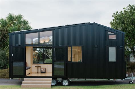 This Tiny Home On Wheels Is Solar Powered Net Zero Solution Designed By