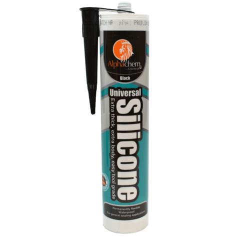 Black Silicone 295ml Tube Buy Spares Online