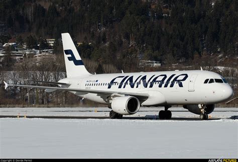 Oh Lxl Finnair Airbus A320 At Innsbruck Photo Id 855153 Airplane