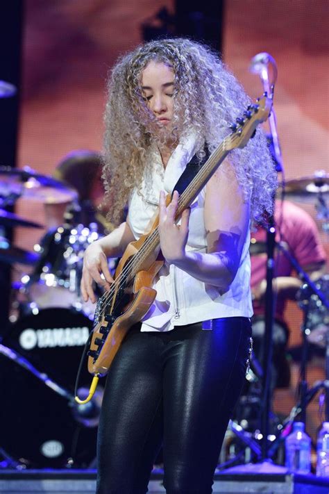 Tal Wilkenfeld At The 2013 Crossroads Guitar Festival In New York