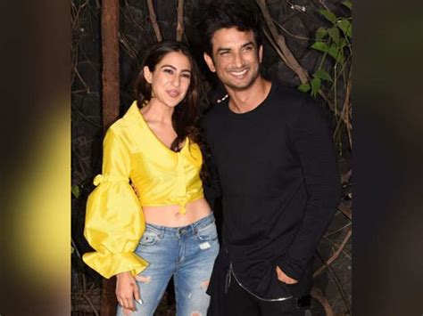 Sara Ali Khan Reveals Kissing Scene With Sushant Singh Rajput Was One Of The Easiest Scenes For Her