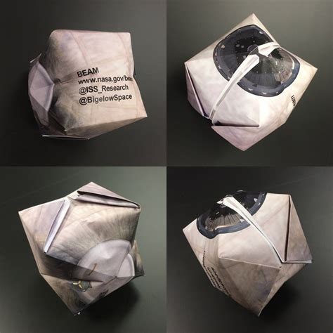 Make Your Own Origami Space Habitat Popular Science