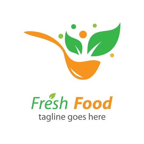Premium Vector Fresh Food Logo Images Illustration