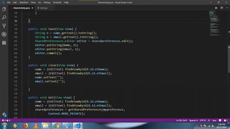 Cara Mengubah Ukuran Font Teks Di Visual Studio Code Inwepo