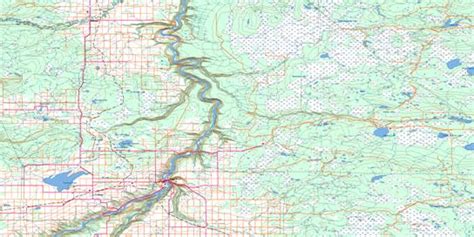 Peace River Topo Map Free Online Nts 084c Ab
