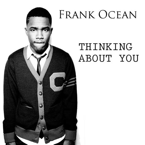 Frank Ocean Thinking About You Official Video