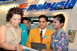 On all domestic & selected international flights. Malaysia Airlines' elite check-in facility - Future Travel ...