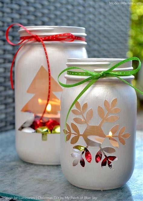 10 Attractive Christmas Mason Jar Ideas That Are Trending This Season