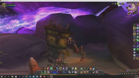 Entrance To Caverns Of Time The Battle For Mount Hyjal Raid Youtube