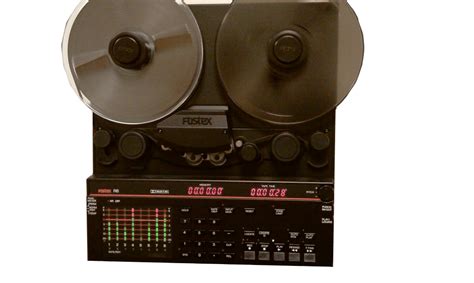 Fostex R8 Reel to Reel Tape Recorder | Reel-Reel.com Directory