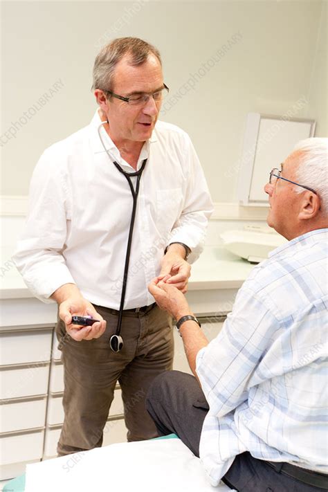 Medical Consultation Stock Image C0332149 Science Photo Library