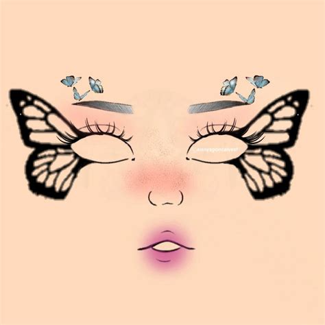 Butterfly? en 2021 | Maquillaje de ojos creativos, Arte de maquillaje de ojos, Maquillaje de ...