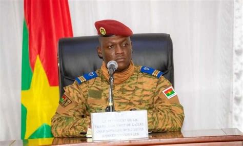 Burkina Faso 4 Nouveaux Ministres Font Leur Entrée Au Gouvernement