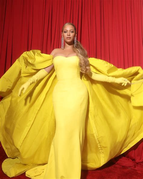 Beyoncé Serves Tennis Inspired Style At Oscars 2022