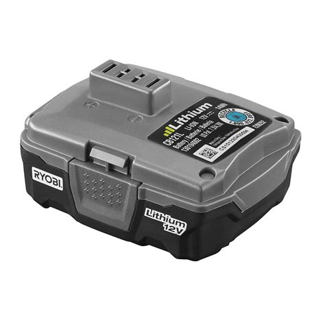Ryobi 12v Lithium Ion Rechargeable Battery The Home Depot Canada