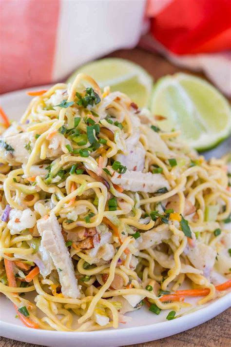 Our most trusted chinese chicken salad dressing recipes. Ramen Noodle Salad | RecipeLion.com
