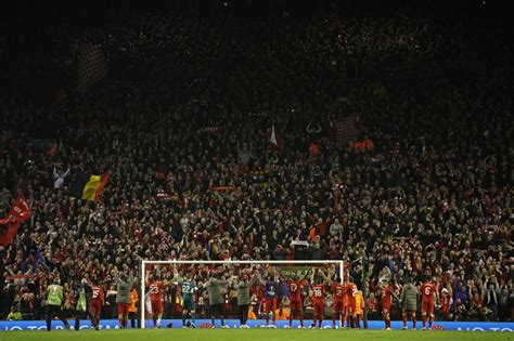 Anfield Crowd Can Roar Liverpool Into The Europa League Final Tonight