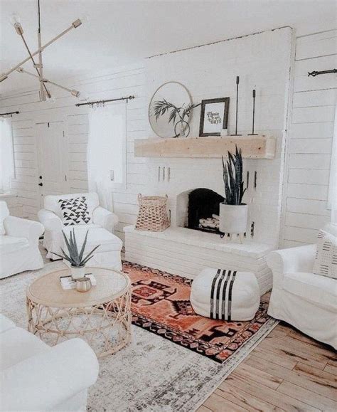 Charming Bohemian Living Room Decor Ideas04 ModernHomeDecorLivingRoom