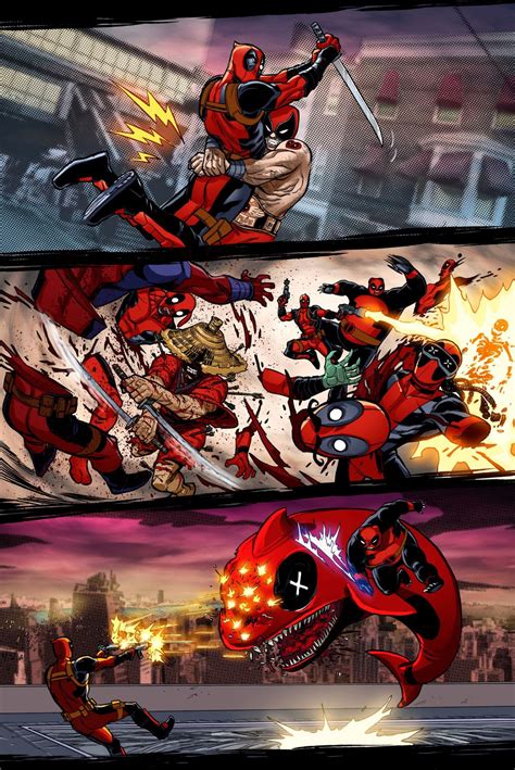 Deadpool Kills Marvel Comic