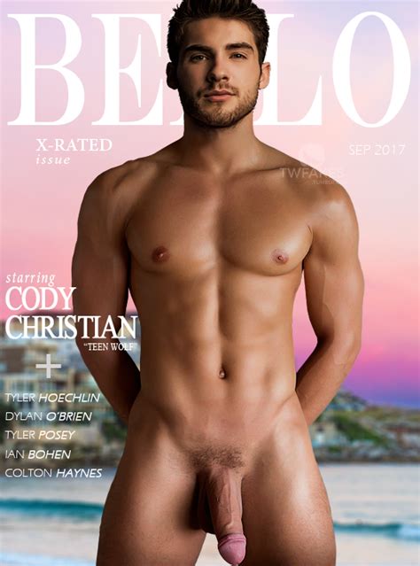 Cody Christian Naked Marvel Nudes And Hot Guys SkyeJohnson
