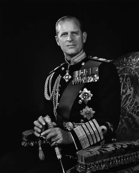 Prince philip became queen elizabeth ii's trusted adviser and father to her children. Prince Philip - Yousuf Karsh