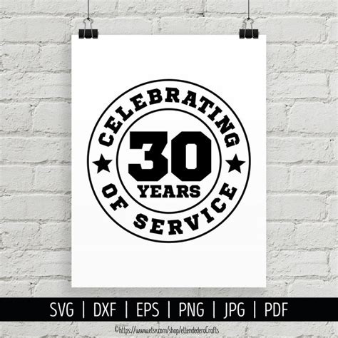 30 Years Of Service Employee Appreciation Ts 60 T Ideas For 2024