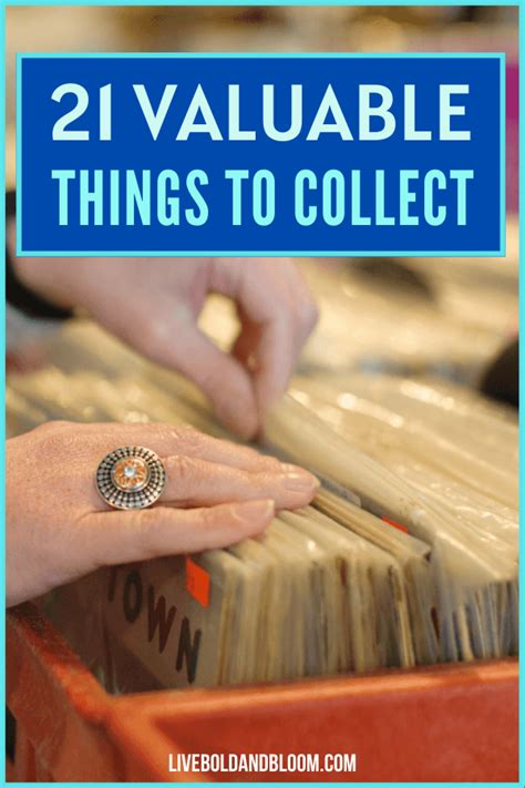 21 Fun Valuable Things To Collect
