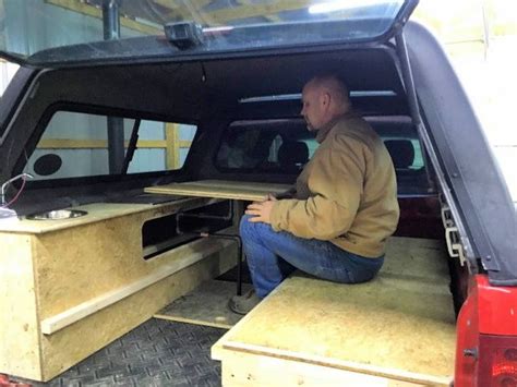 With our expert guidance, the road awaits… 11 tips for building the ultimate campervan from scratch. How To Build Your Own Truck Topper Camper In A Weekend in 2020 | Truck toppers, Truck topper ...