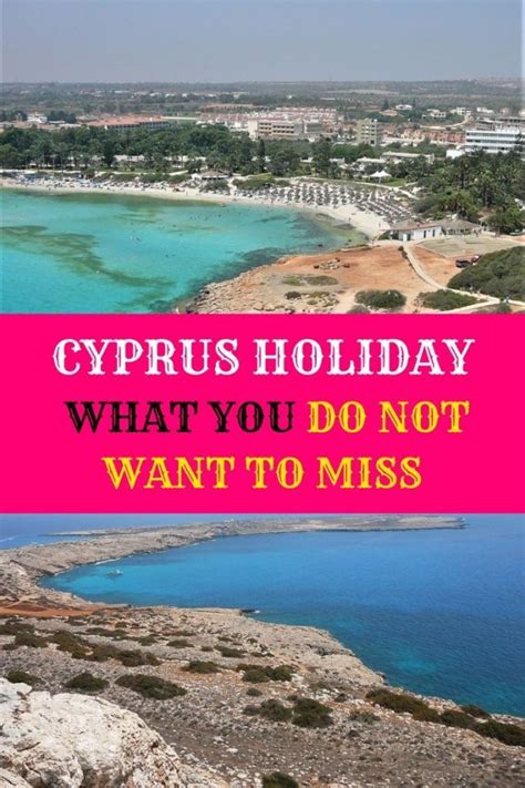 Cyprus Holiday What You Do Not Want To Miss Sunshine Adorer Cyprus Holiday Popular Holiday
