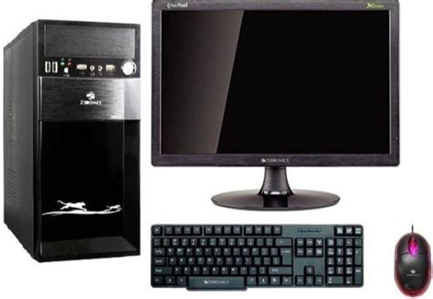 Assembled I3 Office Use Desktop Pc Hard Drive Capacity 500gb Rs