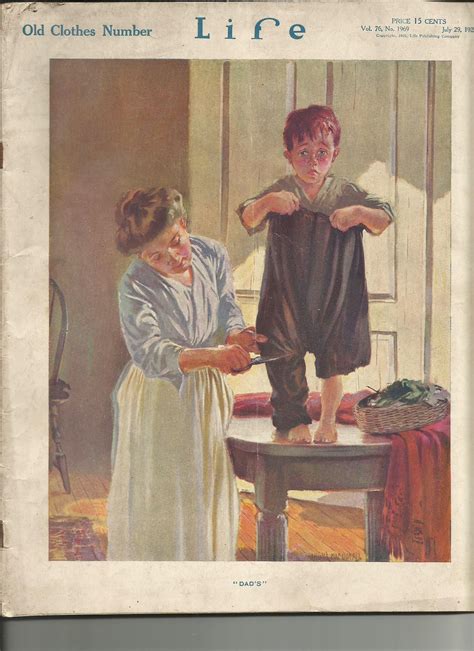 Life Magazine 1920 Vintage Magazines Life Magazine Painting