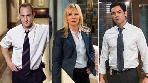 Law And Order Svus 13 Biggest Character Exits