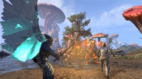 Elder Scrolls Online Morrowind Gameplay Trailer And Screenshots