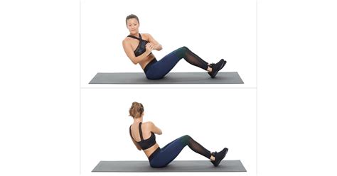 How To Do The Russian Twist Russian Twist The Move That Will Burn And Sculpt Your Abs