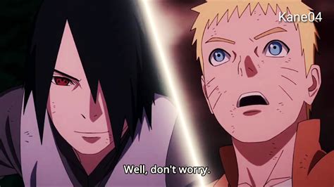 Naruto And Sasuke Vs Momoshiki Full Fight Boruto Kills Momoshiki