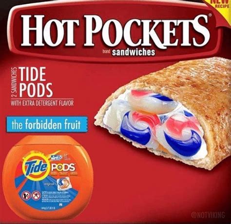 Tide Pods Hot Pocket Gazemedia