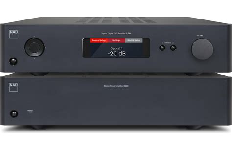 Nad C 268 Stereo Power Amplifier Dedicated Audio